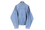 Vintage Fashion Affairs Jean Jacket Large / XLarge