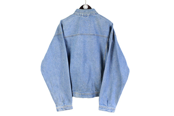 Vintage Fashion Affairs Jean Jacket Large / XLarge