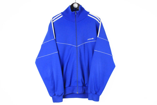 Vintage Adidas Track Jacket XLarge size men's sport clothing athletic retro wear streetwear classic brand