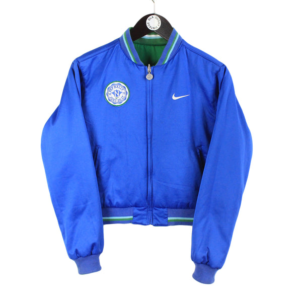Vintage Nike Pep Rally Double Sided Bomber Jacket Women s Small dla dushy