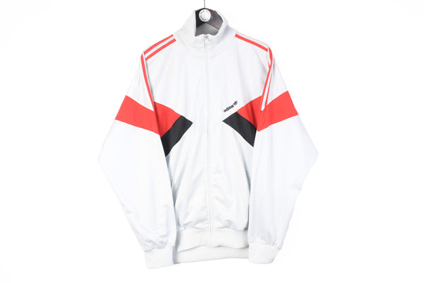 Vintage Adidas Track Jacket XLarge size men's sport suit old school 90's wear training streetwear