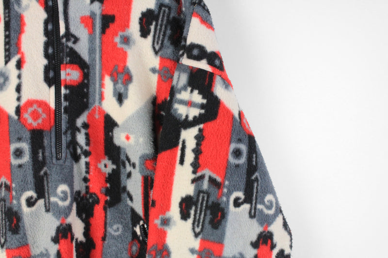 Vintage Fleece Half Zip XLarge