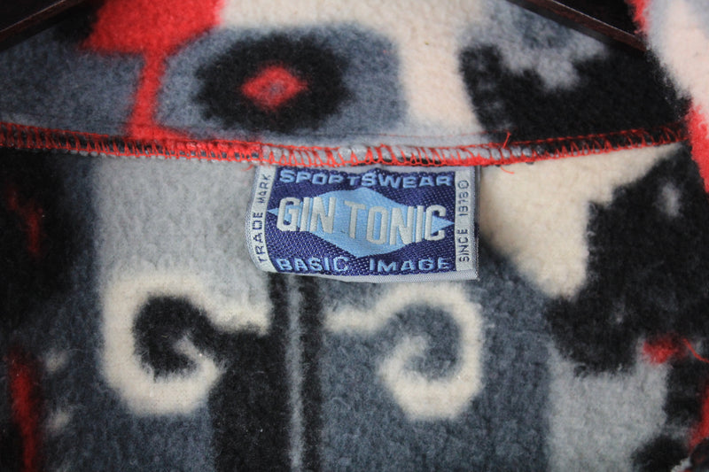 Vintage Fleece Half Zip XLarge