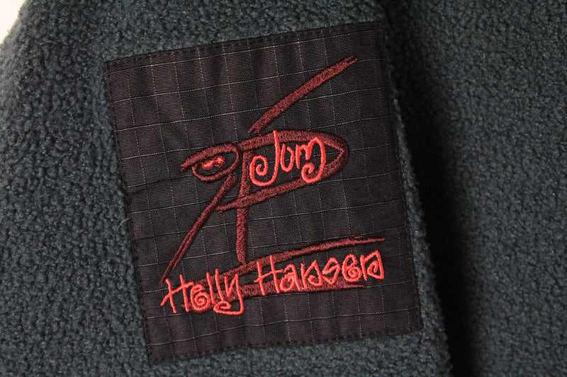 Vintage Helly Hansen Fleece Half Zip Medium / Large