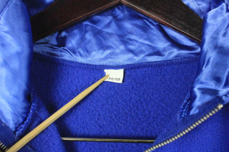 Vintage Fleece 1/4 Zip Large