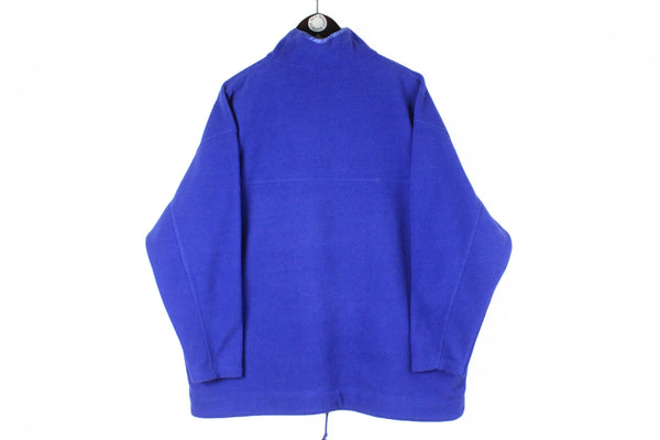 Vintage Fleece 1/4 Zip Large