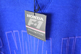 Vintage Honda Satoru Nakajima Formula 1 Sweatshirt Medium