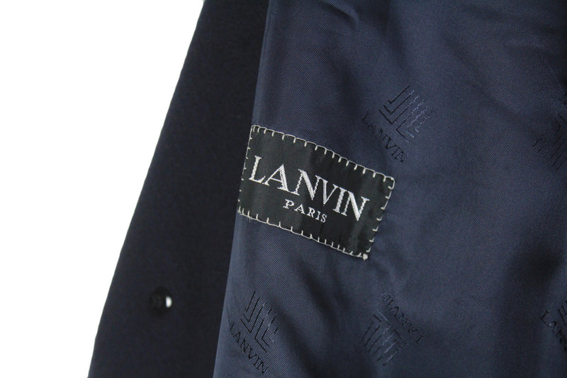 Vintage Lanvin Coat XLarge