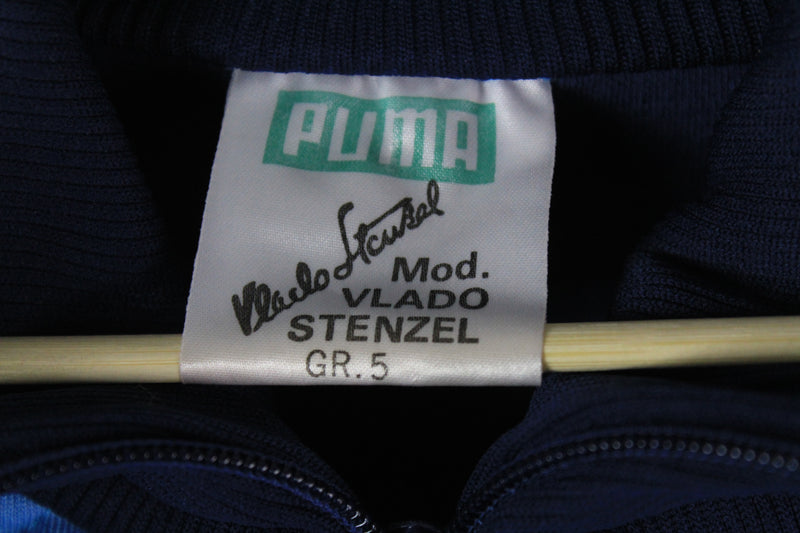 Vintage Puma Vlado Stenzel Track Jacket Small