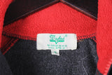 Vintage Agip Fleece 1/4 Zip Small