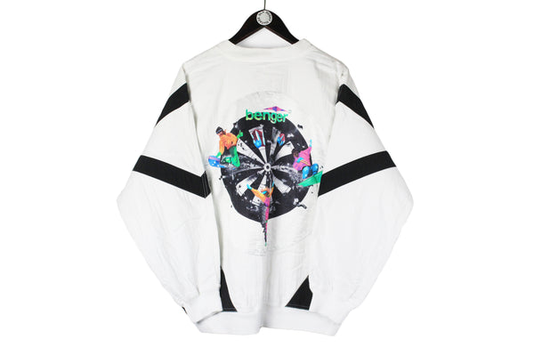 Vintage Benger Sweatshirt Medium