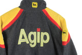 Vintage Agip Fleece 1/4 Zip Small