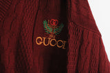 Vintage Gucci Bootleg Sweater XLarge