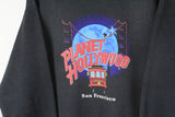 Vintage Planet Hollywood San Francisco Sweatshirt Large