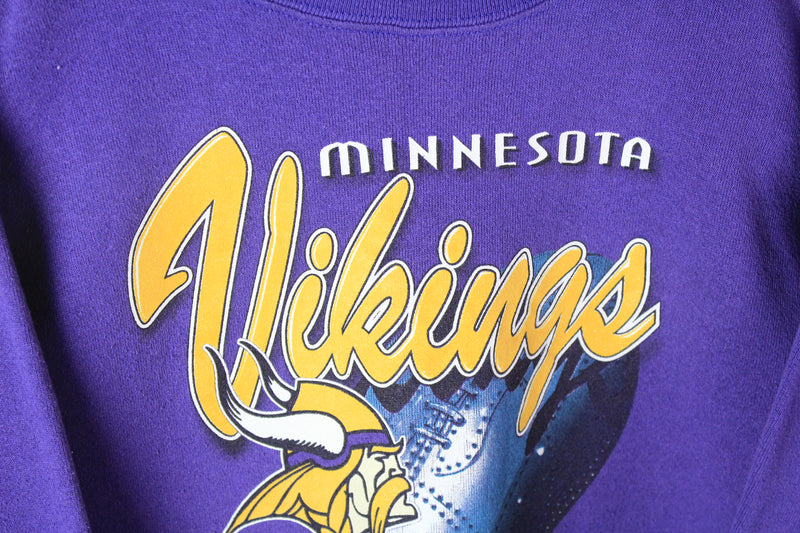 Vintage Vikings Minnesota Sweatshirt Women's Medium / Large