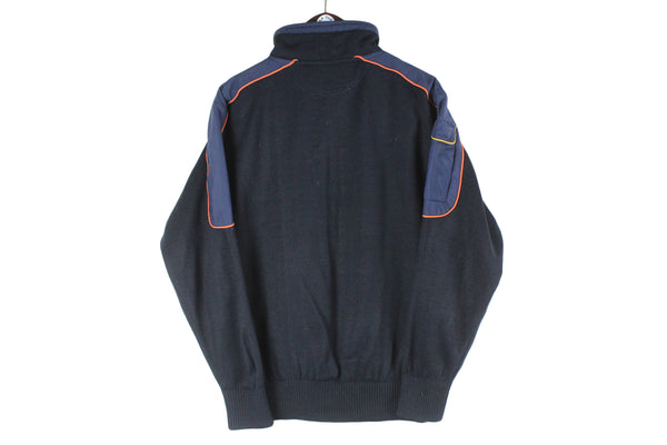 Vintage Paul & Shark Yachting Sweatshirt 1/4 Zip Medium
