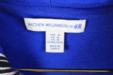 H&M Matthew Williamson Hoodie Full Zip Medium