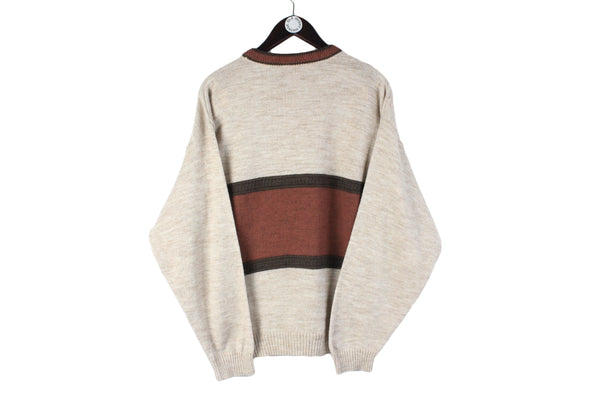 Vintage Ski Sweater Large