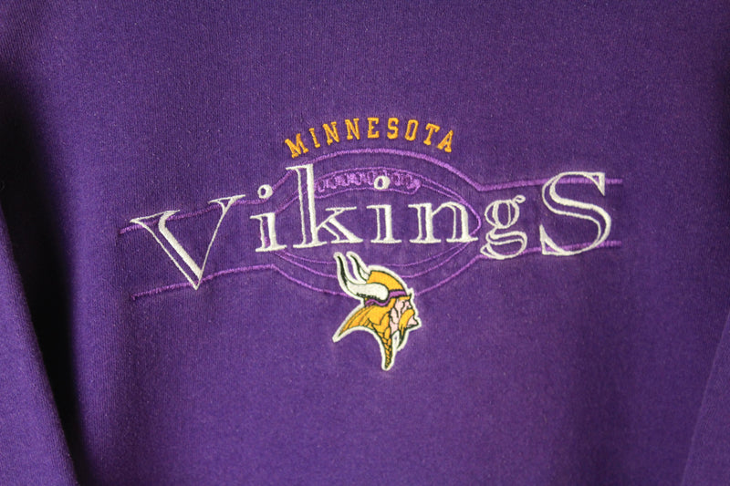 Vintage Vikings Minnesota Sweatshirt Small