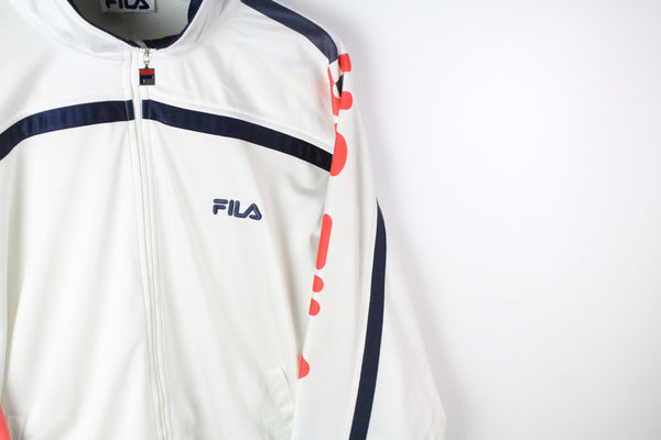 Vintage Fila Track Jacket XLarge