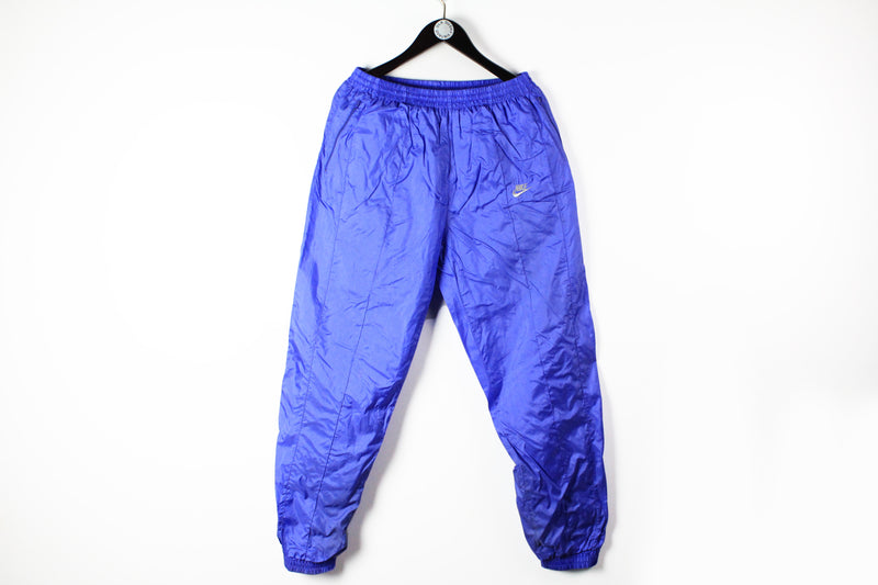 Blue Vintage Nike Track Pants