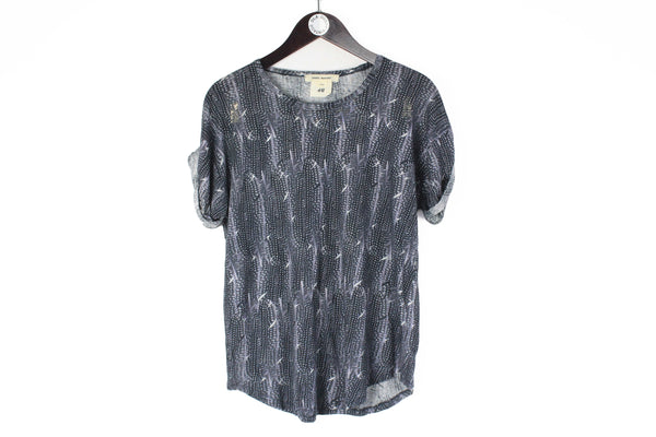 Isabel Marant x H&M T-Shirt women's outfit blouse abstract pattern top
