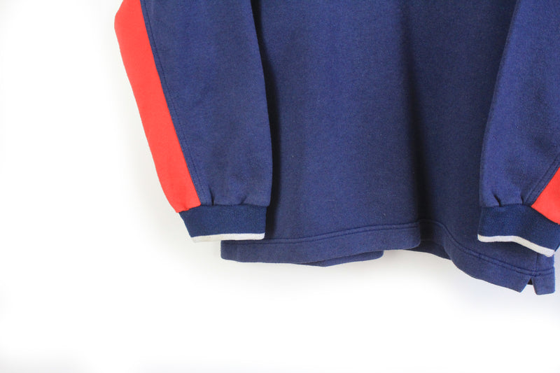 Vintage Nike Sweatshirt Half Zip Women's Small