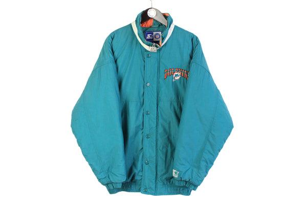 Vintage Starter Miami Dolphins Jacket Large / XLarge