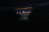 Vintage L.L.Bean Fleece Snap Buttons Medium