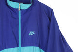 Vintage Nike Track Jacket XLarge