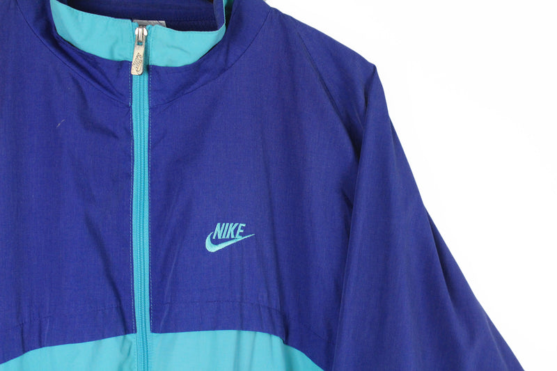 Vintage Nike Track Jacket XLarge