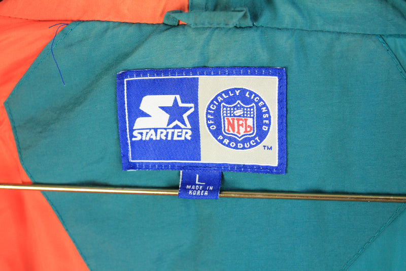 Vintage 90's Starter MIAMI DOLPHINS Team NFL Colorways Bomber