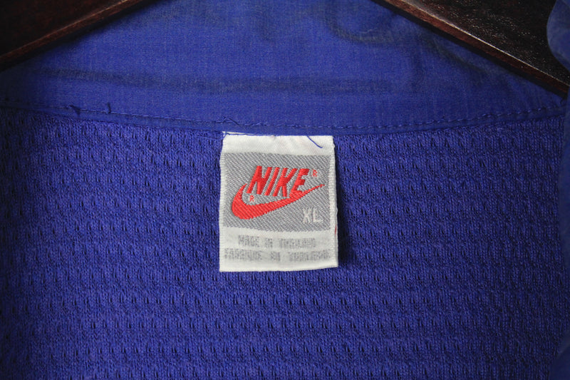 Vintage Nike Track Jacket XLarge