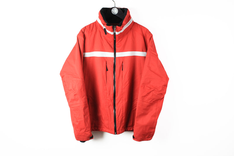 Bogner Fire + Ice Jacket Medium / Large red ski style authentic jacket