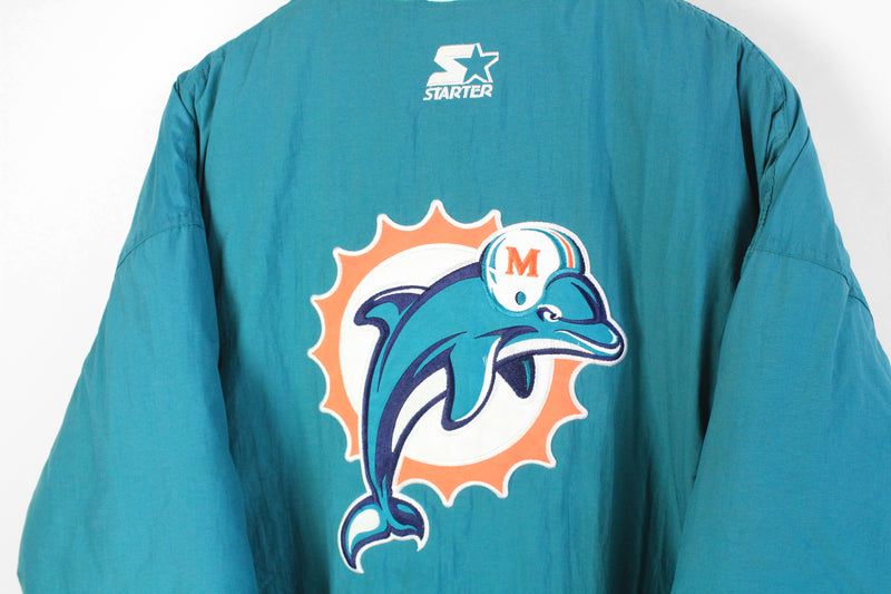 Miami Dolphins NFL Logo Vintage Leather Jacket For Men And Women -  Freedomdesign