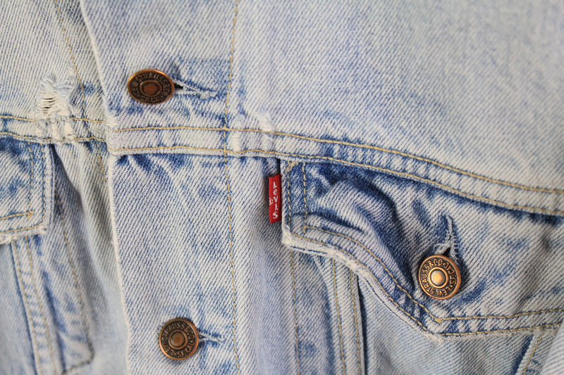 Vintage Levis Denim Jacket Large