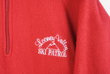 Vintage Looney Tunes Ski Patrol Fleece Hoodie XLarge