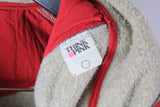 Vintage Think Pink Fleece Half Zip Medium
