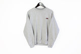 Vintage Umbro Sweatshirt Medium umbro crewneck 90's gray small logo jumper