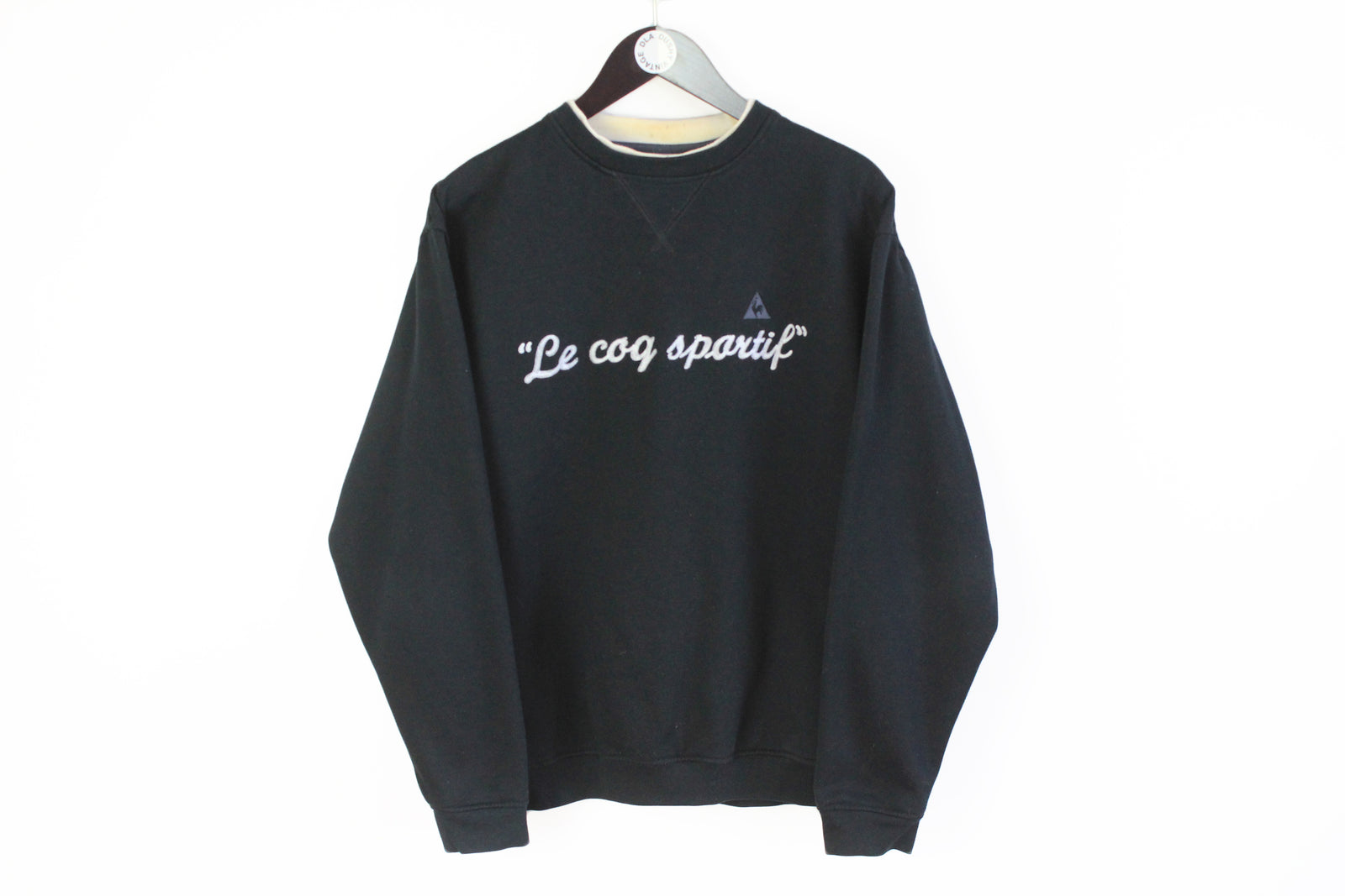 Vintage Le Coq Sportif Sweatshirt Medium – dla dushy