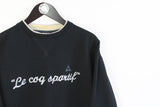 Vintage Le Coq Sportif Sweatshirt Medium