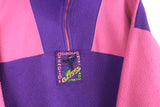 Vintage Fleece 1/4 Zip Medium