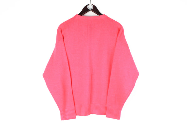 Vintage Ski Sweater Small