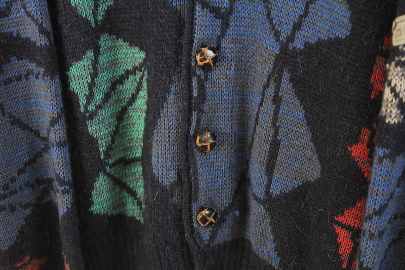 Vintage Adidas Cardigan XLarge