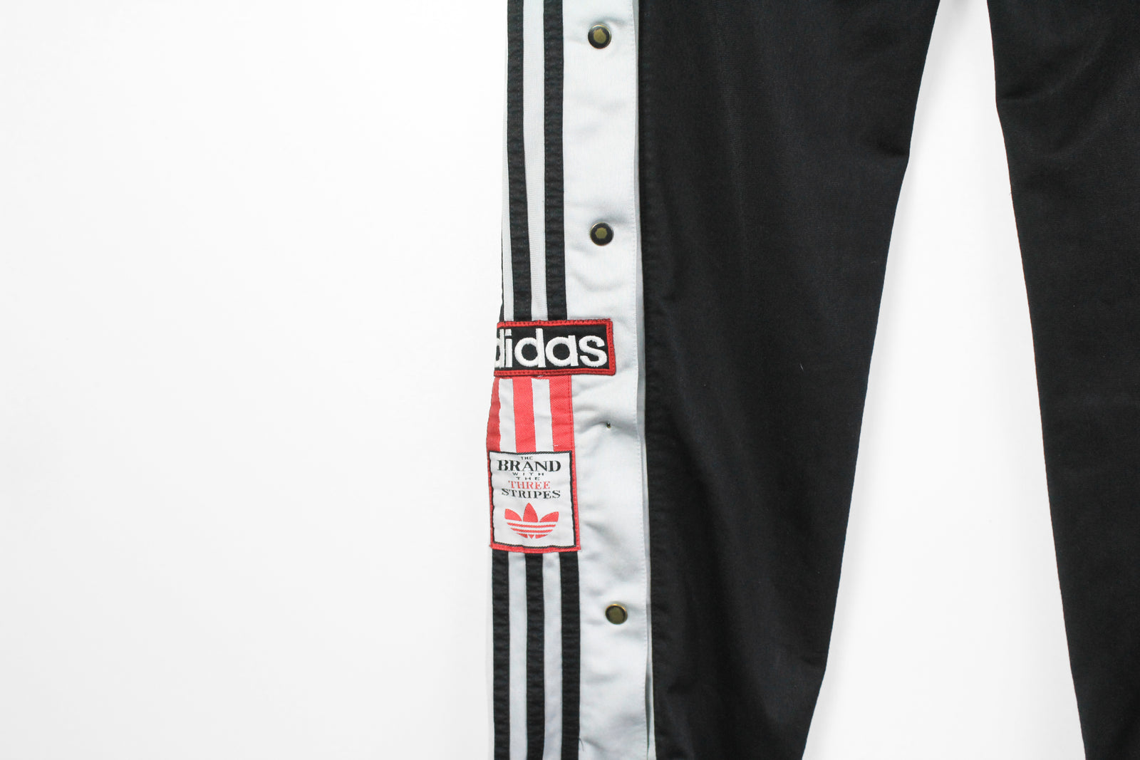 Vintage Adidas Snap Buttons Track Pants Small – dla dushy