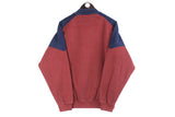 Vintage Adidas Sweatshirt Full Zip Medium / Large