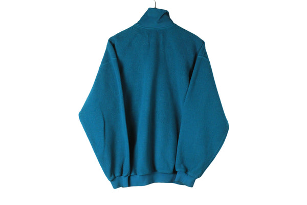 Vintage Nordica Fleece 1/4 Zip XLarge