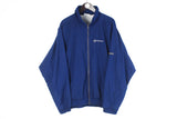Vintage Sergio Tacchini Tracksuit XXLarge size men's sport suit blue bright 90's style outfit retro training clothing