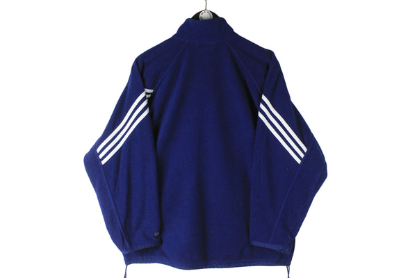 Vintage Adidas Fleece Full Zip Small