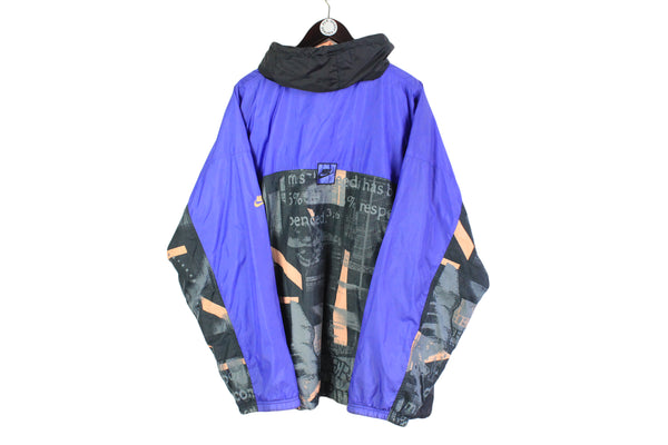 Vintage Nike Anorak Jacket XXLarge